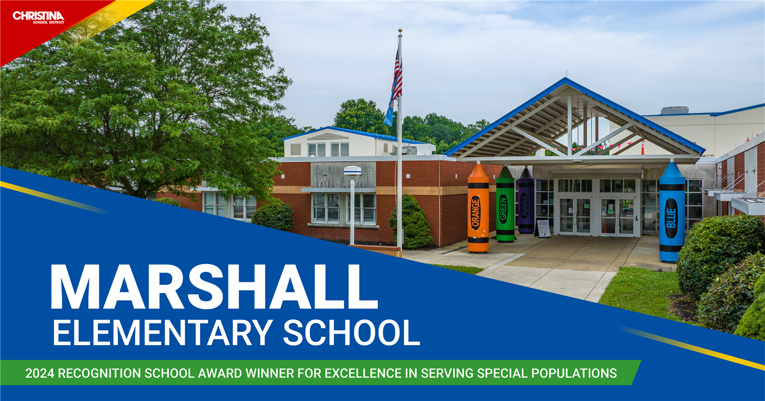 Photo of Marshall Elementary School 2024 Recognition Award Winner